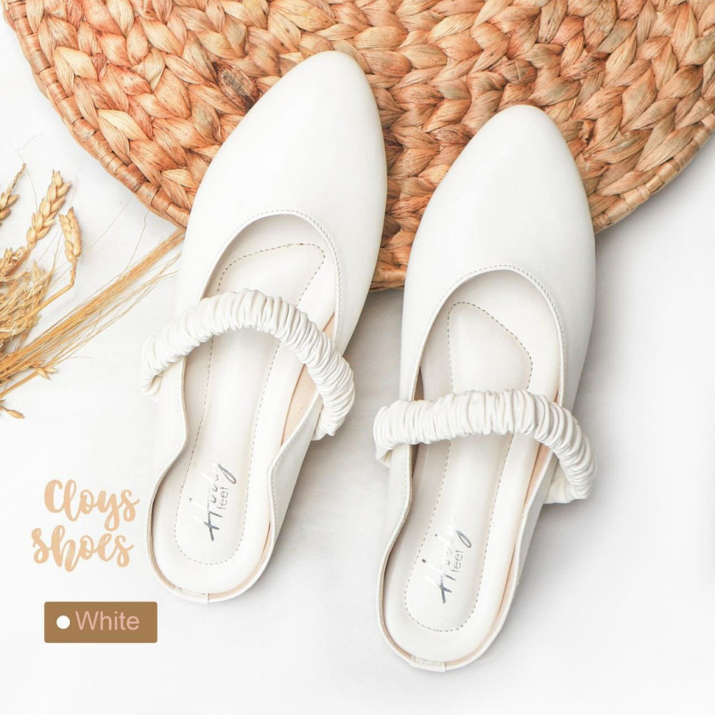 Sepatu Wanita Fashion Hody Feet Cloy Shoes flat Shoes