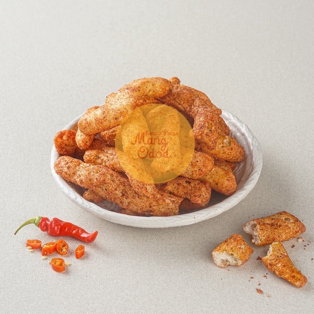 

(250 g) Kerupuk Batagor Kering Pedas!