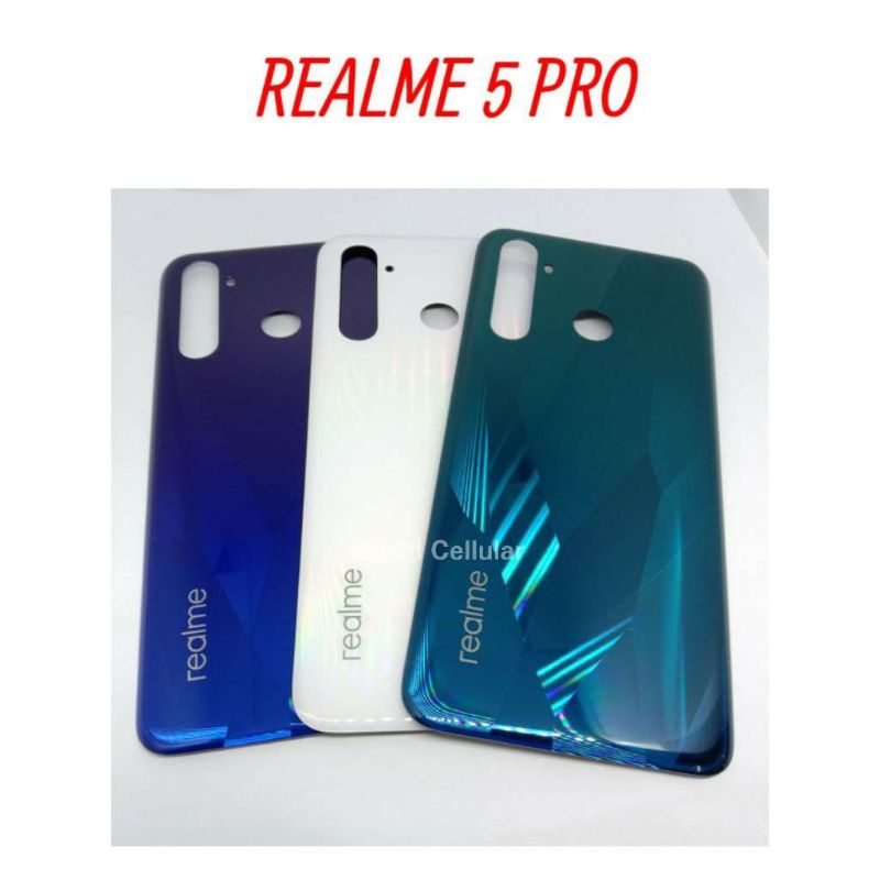 BACKDOOR BACK CASING OPPO REALME 5 Pro REALME 5PRO