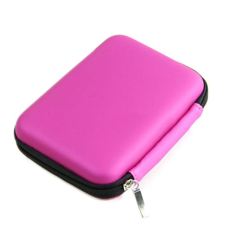 btsg For 2.5&quot; USB External WD HDD Hard Disk Drive Protect Hand Carry Case Cover Pouch