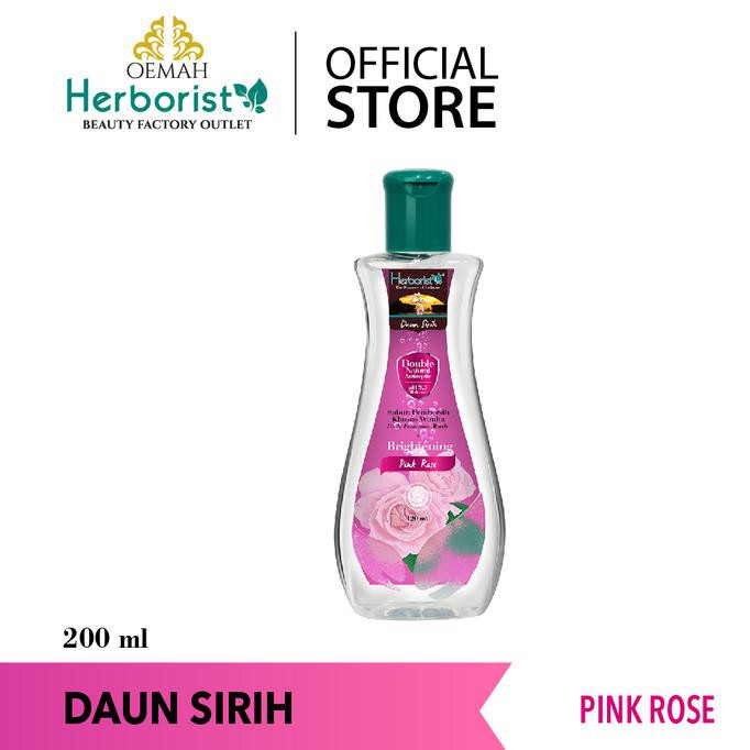 Herborist Daun Sirih Pink Rose - 200ml