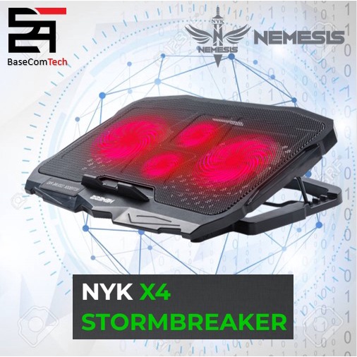 COOLING PAD GAMING NYK STROM BREAKER X4