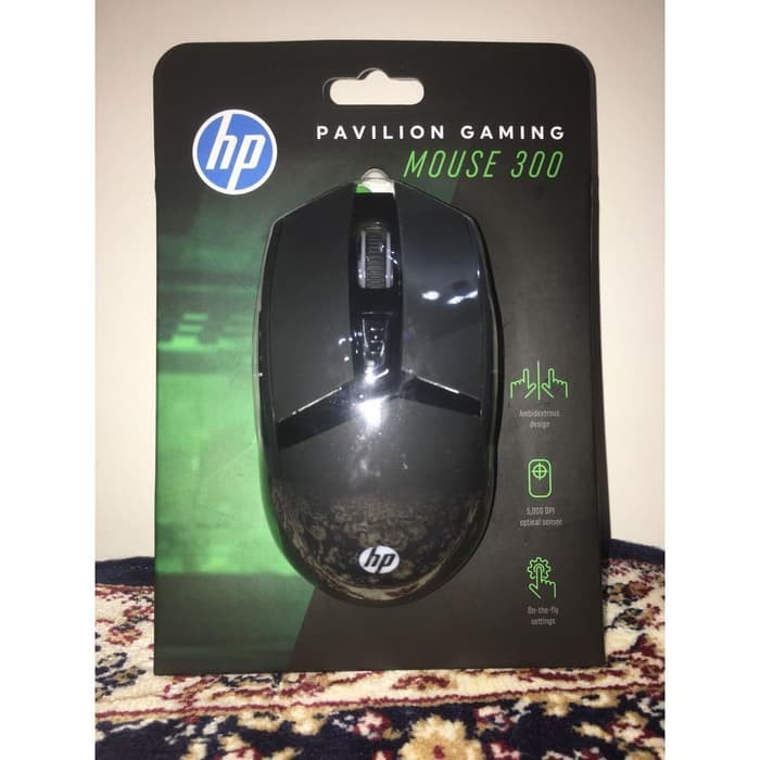 Mouse Gaming HP Pavilion 300