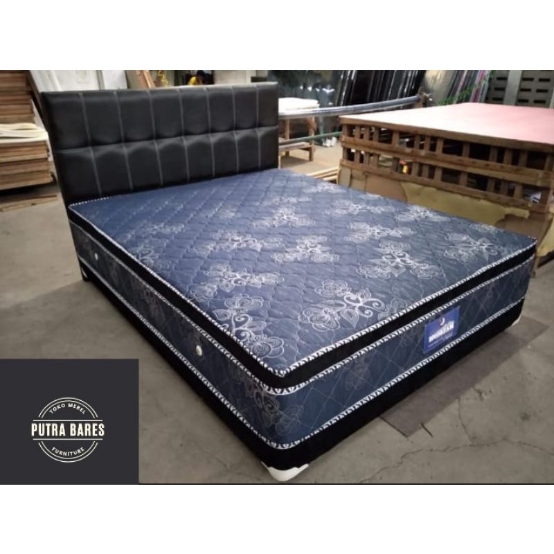 Kasur Springbed BOXY bigdream by Bigland Garansi 10 Tahun