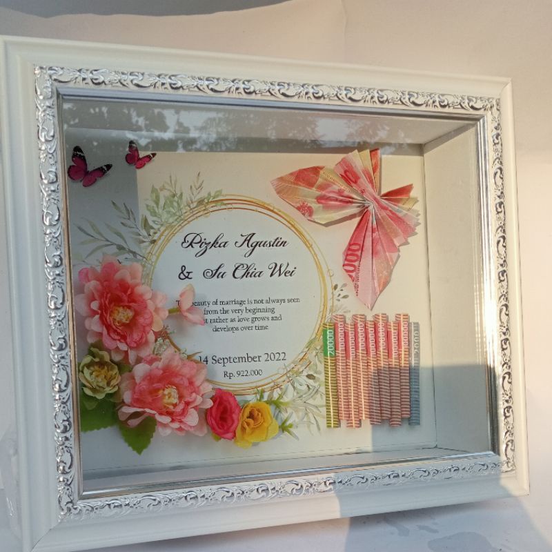 LANGSUNG JADI!!! Mahar TERMURAH Series Butterfly X Homey