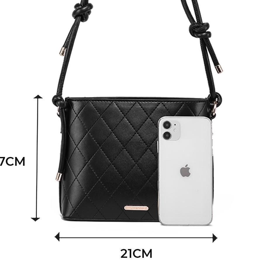 Oke Price.. [HONYAN] Tas Selempang Cewek Sling Bag Import Terbaru - Hezi Sling Bag