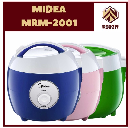 MIDEA RICE COOKER MRM-2001 SERIES