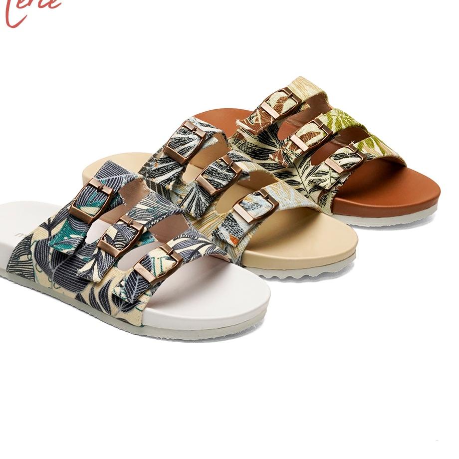 BIG SAVING Merce Sandal Birken Wanita LISBON Slip Sendal