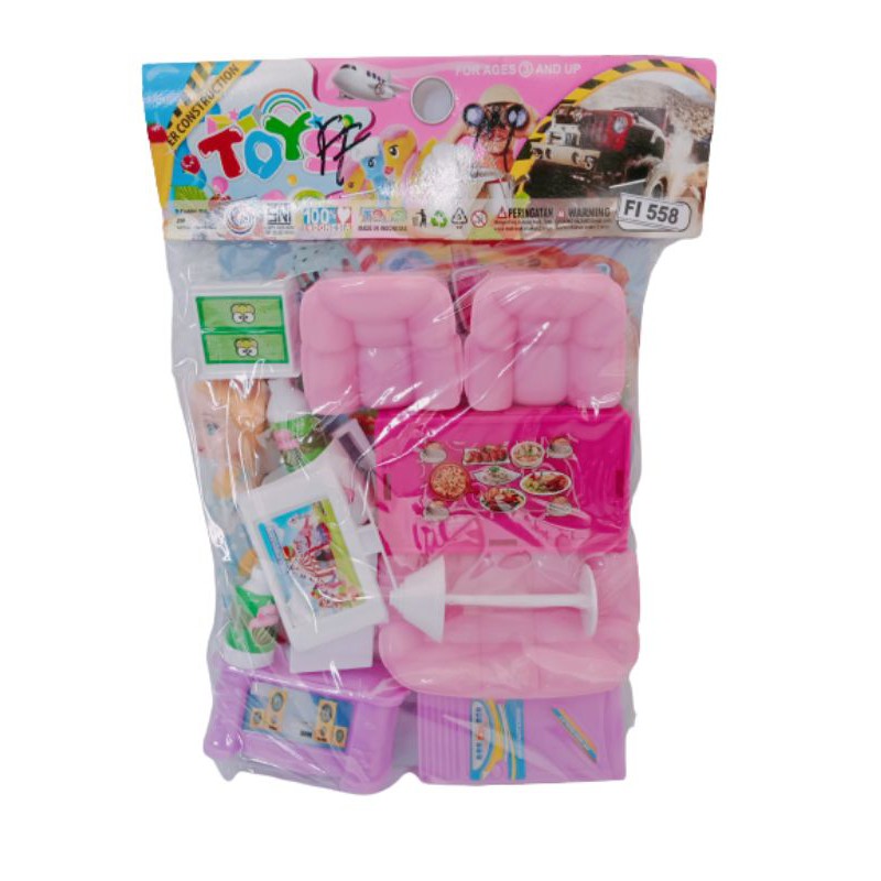 MAINAN ANAK KURSI SOFA/RUANG TAMU FI 558