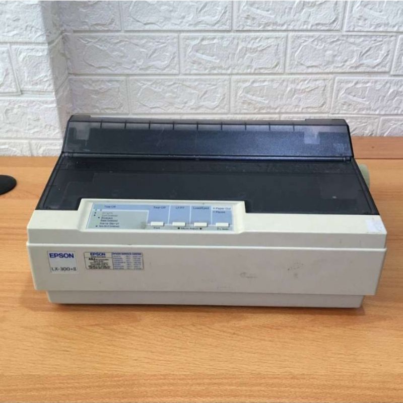 printer epson LX-300+ ll Normal siap pakai