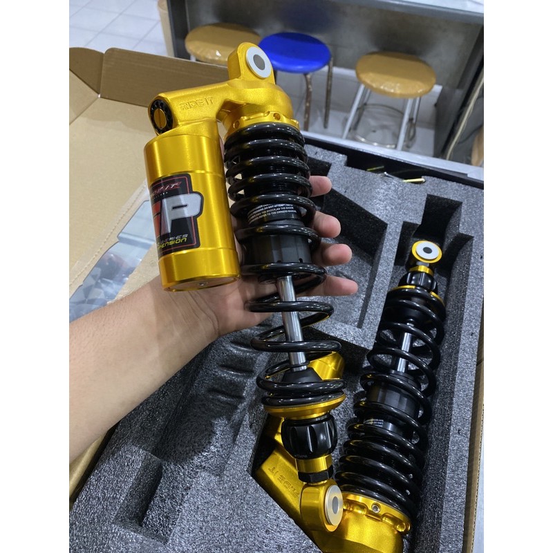 SKOK SHOCKBRAKER RIDE IT GP PRO SERIES 28 30 32 34 BLACK GOLD REBOUND CLICK