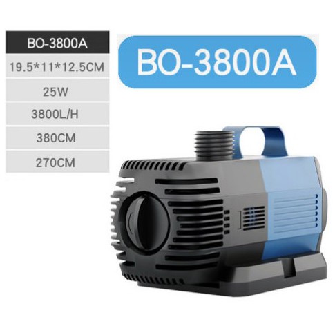 SOBO BO 3800 A Submersible Pump Pompa Air Aquarium Kolam