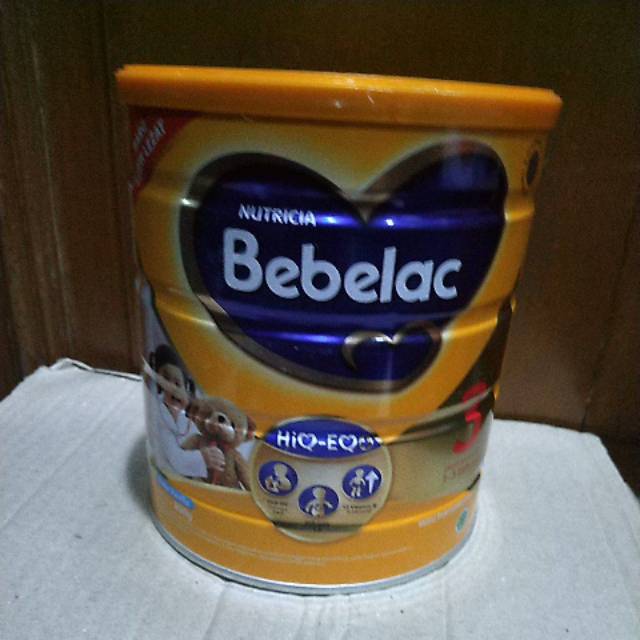 Bebelac 3 Vanila 800 gram kaleng