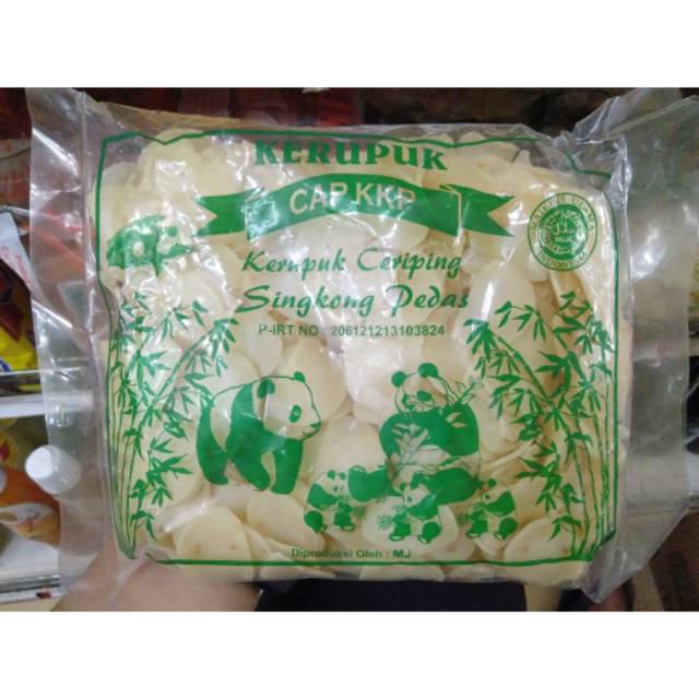 

Kerupuk Singkong Panda 400 gr