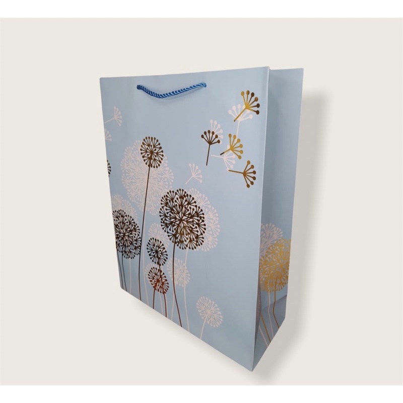 

paperbag goodiebag motif bunga premium 31cmx12cmx41cm