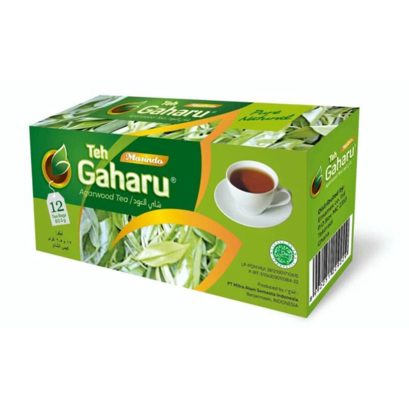 

Teh Gaharu Masindo