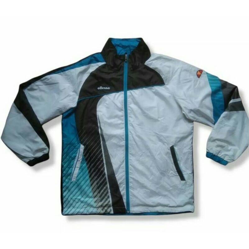 jaket running ellese second thrift outdoor
