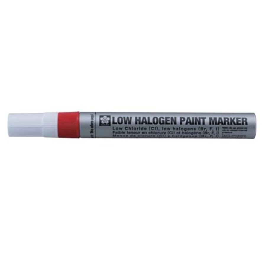 

Terbaru.. Sakura Low Halogen Paint Marker-XPMKB-LH # 19 Red
