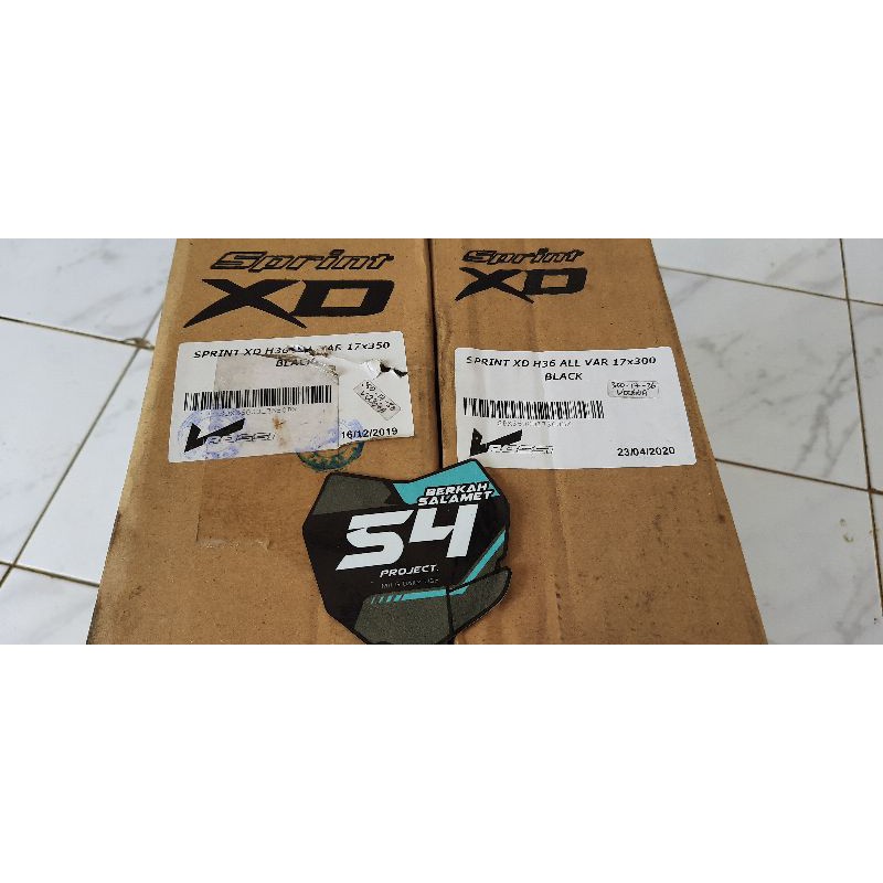 Velg Vrossi Sprint XD Ukuran 350 / 300 - 17 Supermoto Klx Crf