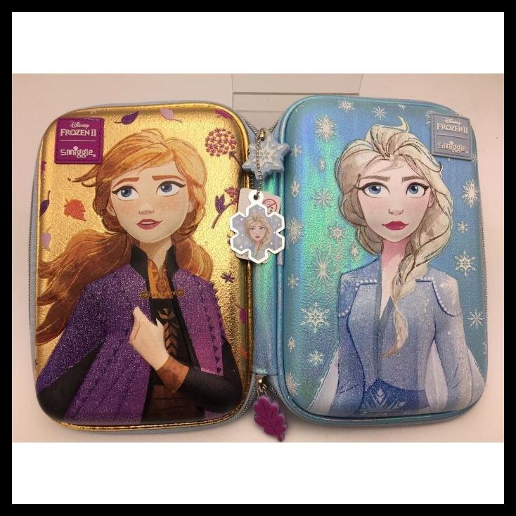 

Smiggle Frozen/Starwars Pencil Case Hardtop Smpc