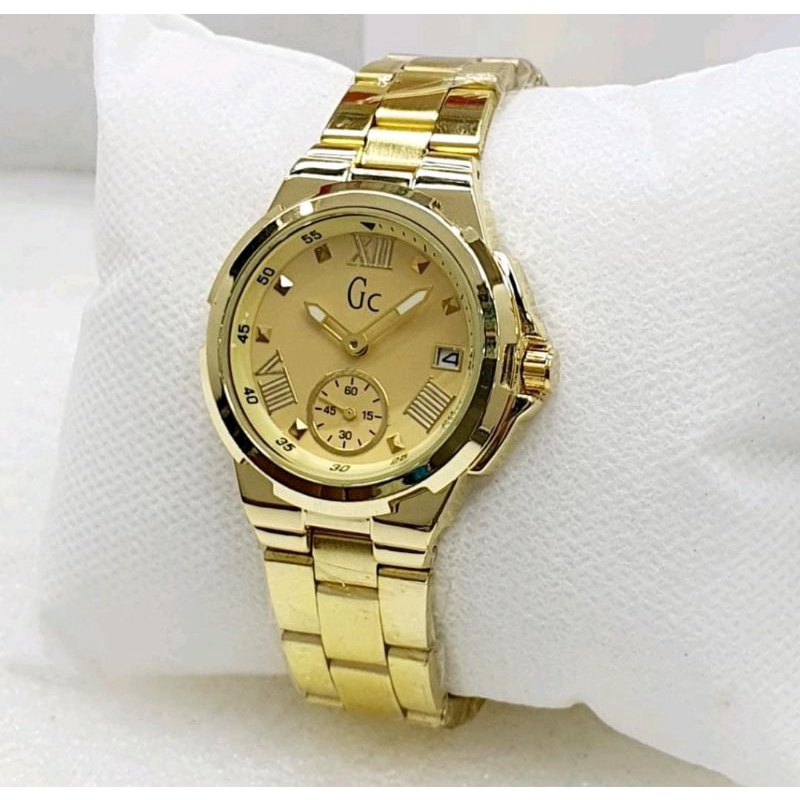 Jam Tangan GC Wanita Jam Tangan Terlaris Best Promo Stainliss Jam Fashion Wanita Hot Sale