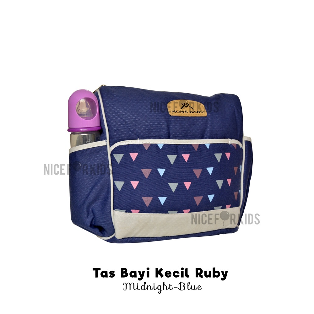 Mom's Baby Tas Bayi Kecil Ruby Series MBT3039 Tas Perlengkapan Bayi / Tas Baju Bayi