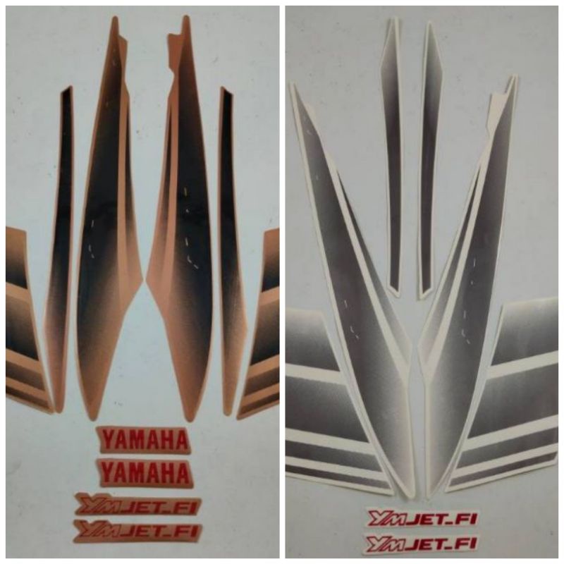 Striping list soul GT 2012 / Stiker Mio Soul GT 2012