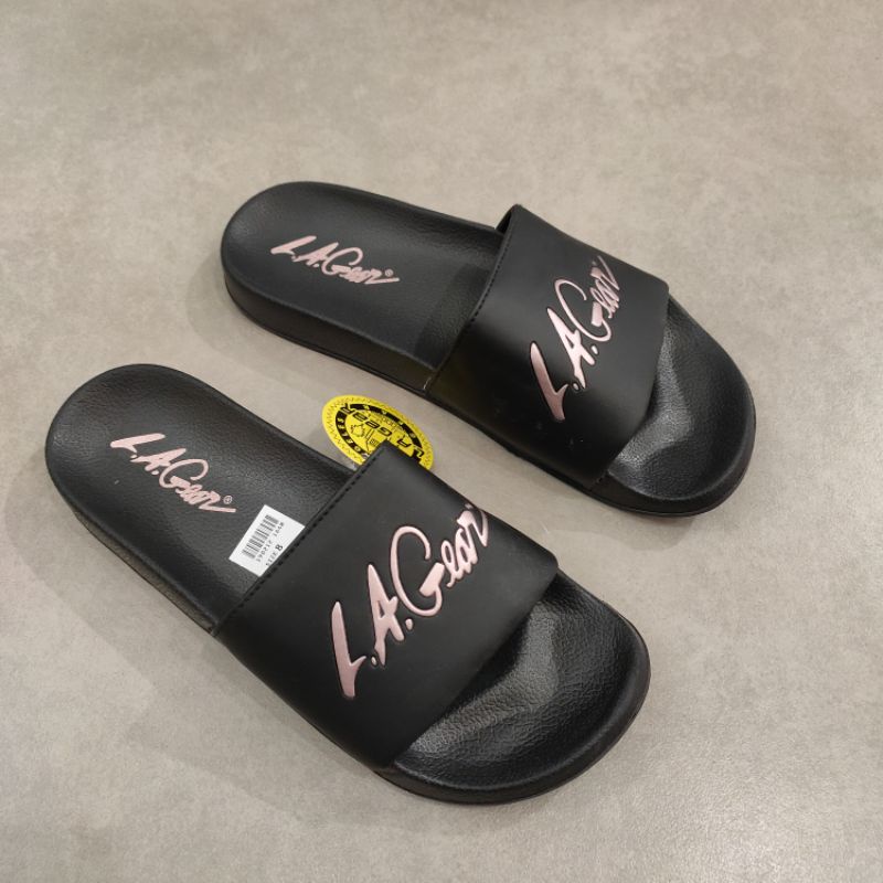 Sandal Payless Black - La Gear