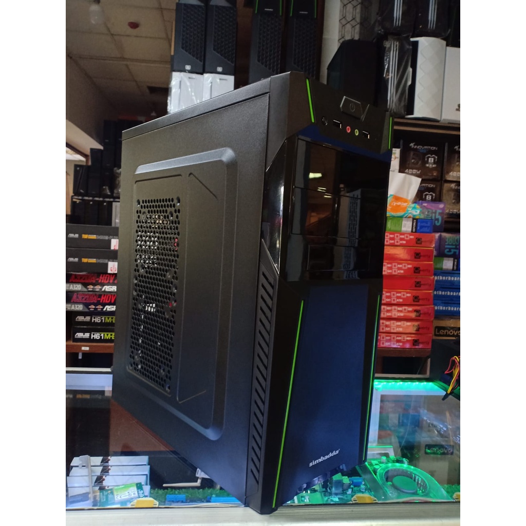 PC RAKITAN CORE I5 RAM 8 GB HDD 500 SIAP PAKAI