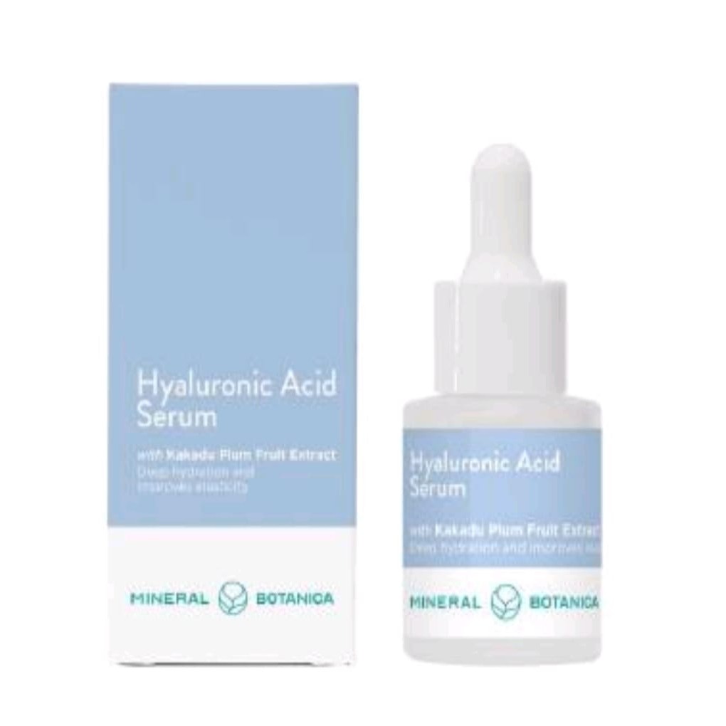 Jual mineral botanica hyaluronic acid serum 20ml EXP JULI 2023 Indonesia