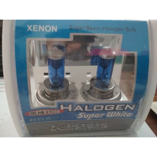 Best Price Lampu Halogen Super White H4   H11 Kuning Yellow JDM   Putih .