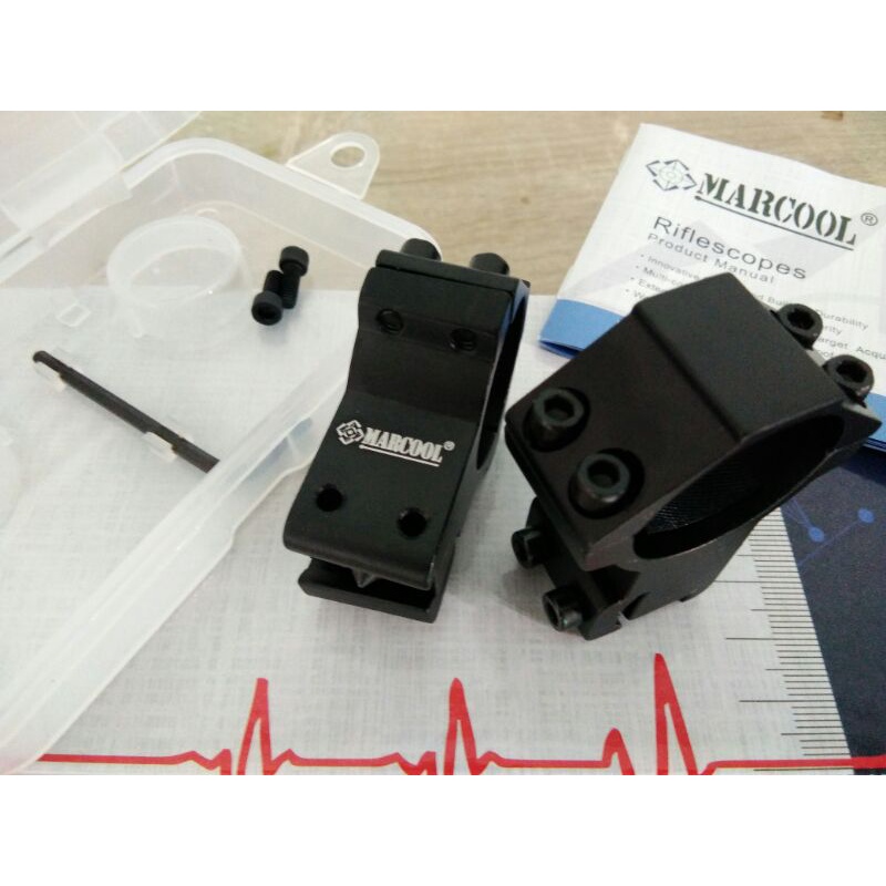 mounting telescope marcool