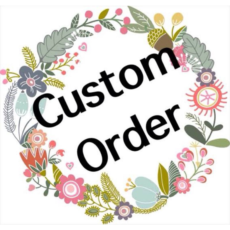 LINK CUSTOM ORDER Via Chat