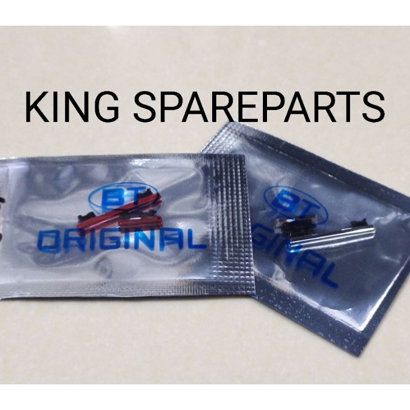 PERNIK RUBBER TOMBOL LUAR ON OF OFF VOLUME XIAOMI REDMI NOTE 8 PRO ORIGINAL