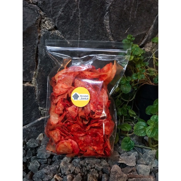 

Keripik Singkong Rujak 250 Gr