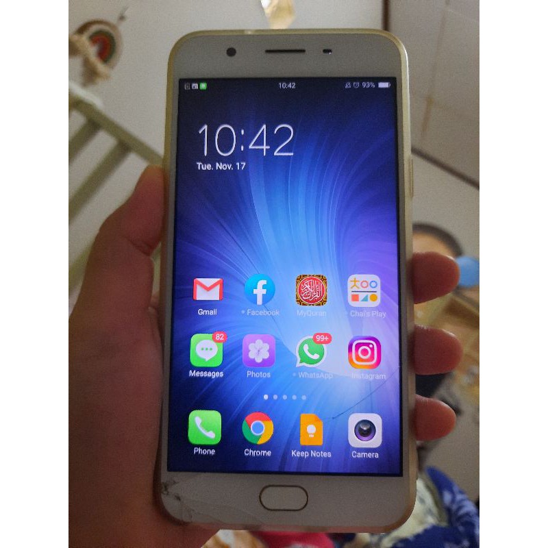 Hp oppo f1s plus second preloved