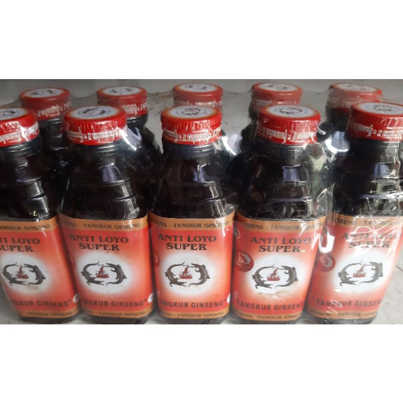 1 PACK JAMU TANGKUR GINSENG ANTI LOYO[ EXP DES 2024 ]