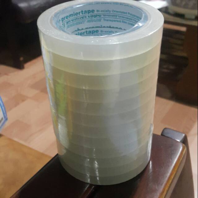 

Lakban selotip st premier 1/2 × 72 (stationery tape) murah berkualitas