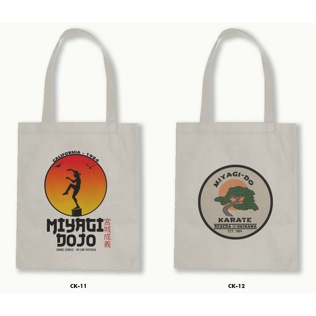 TOTE BAG BLACU 30X40 - COBRA KAI .01