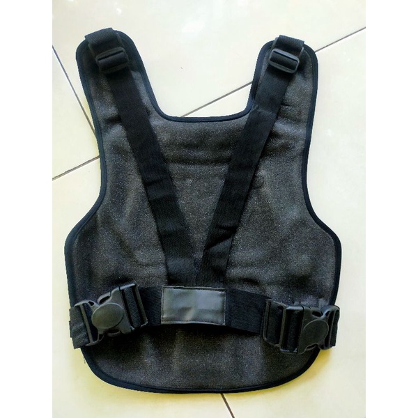 Pelindung Dada Rompi Jaket Anti Angin body Protector Pengendara Motor Tebal / Top gear