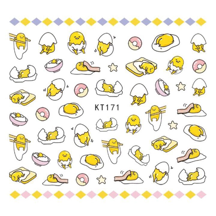 STICKER KUKU DUDETAMA ULTRA THIN NAIL ART STICKERS / KUKU /