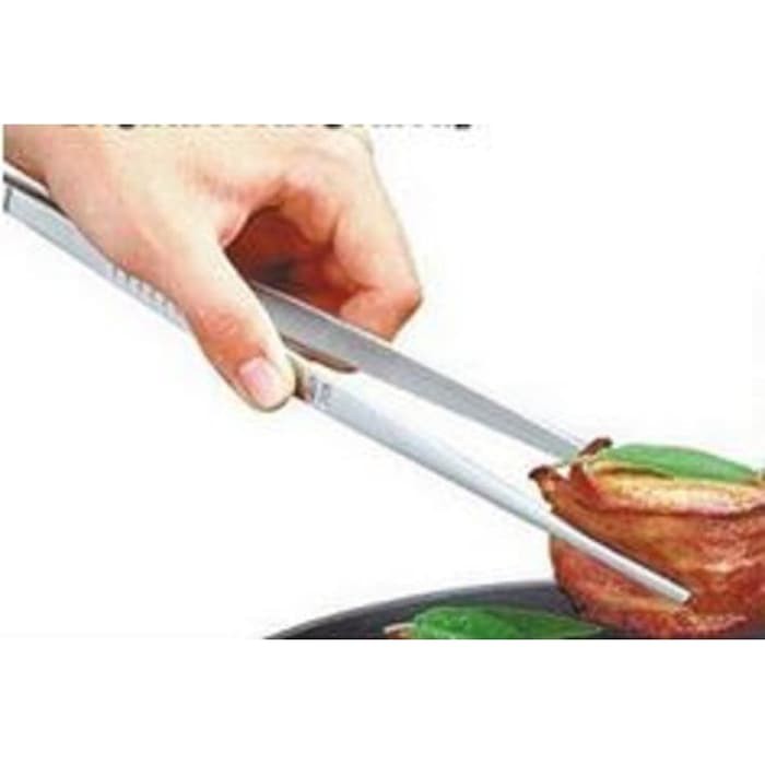 Long Kitchen Grill Tweezer - Jepitan Barbeque