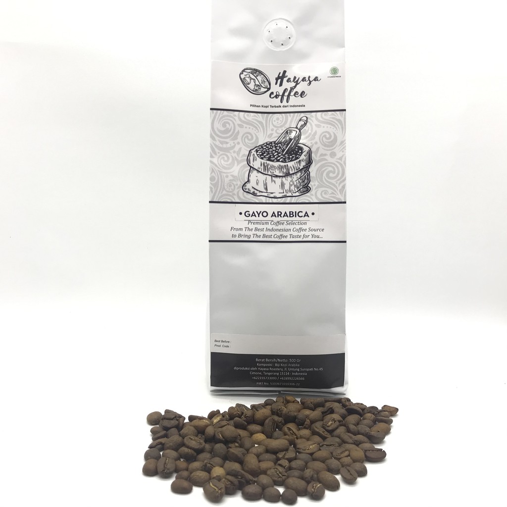 

Kopi Hayasa Gayo Specialty Arabika - 500 Gr