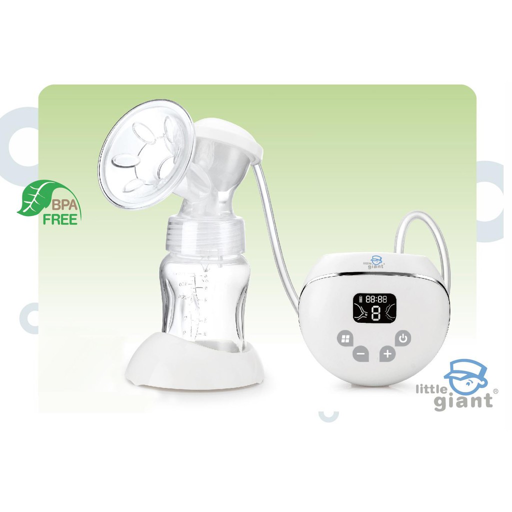 Little Giant - Gemini Rechargeable Breast Pump LG6820