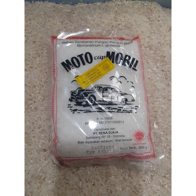 

Moto Cap Mobil 250gram