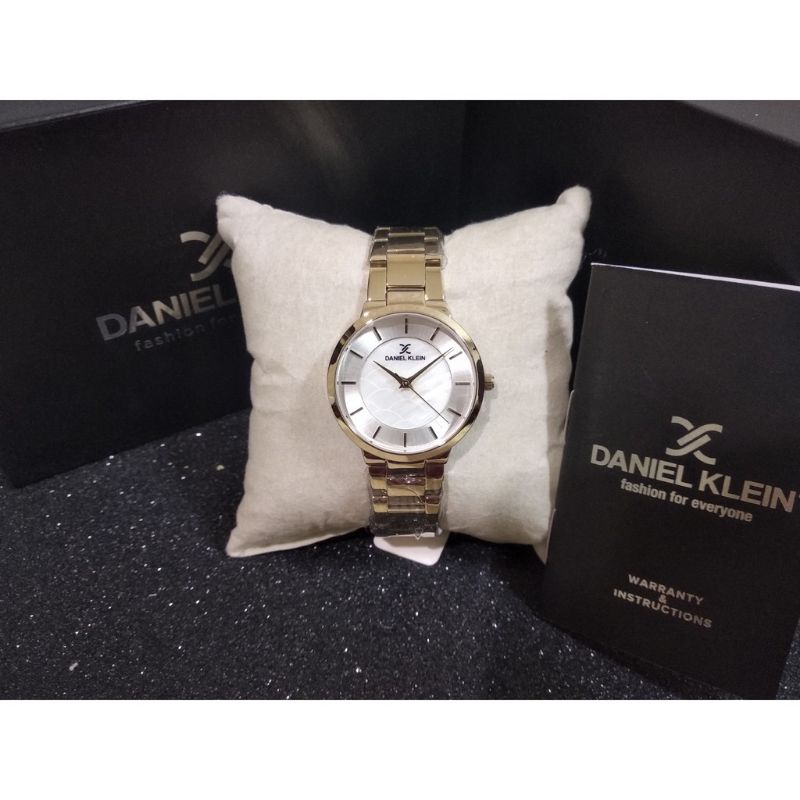 DANIEL KLEIN DK 11887-4 DK 11887-4 gold Fashion Analog Ladies Original