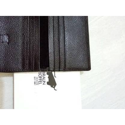 

Dompet Kartu/Card Holder Kulit Braun Buffel Import ♙