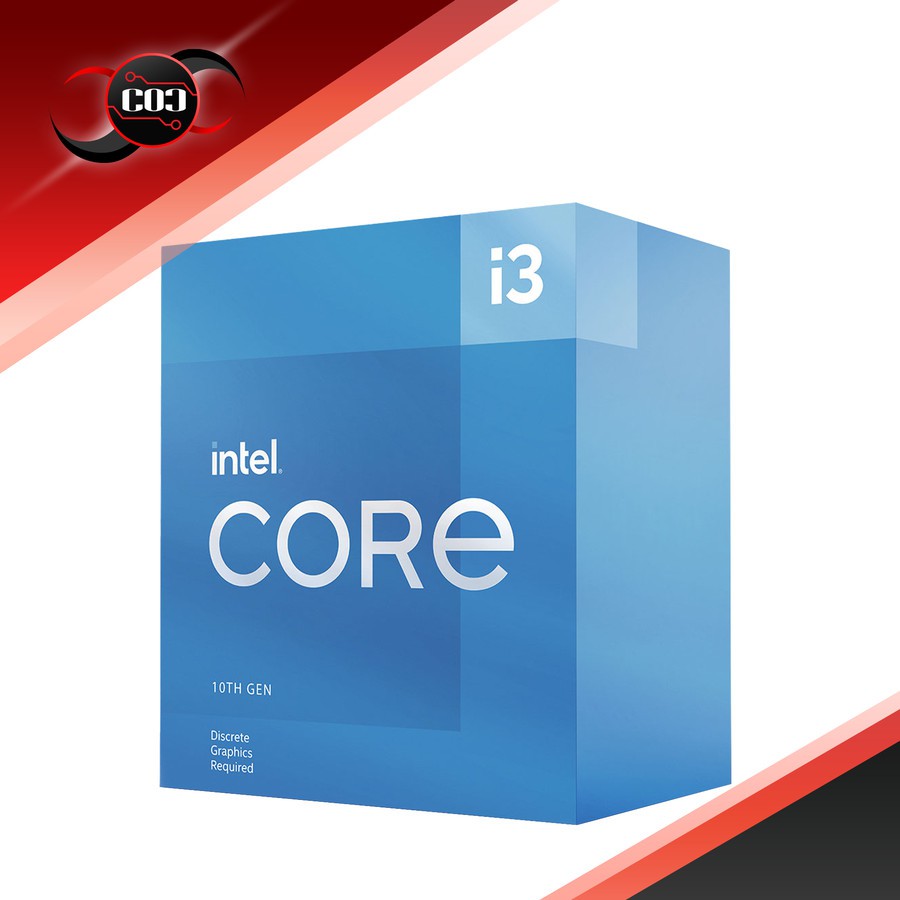 Intel Core i3-10105F