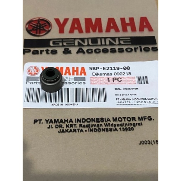 Seal Sil Klep Scorpio Z Asli Original