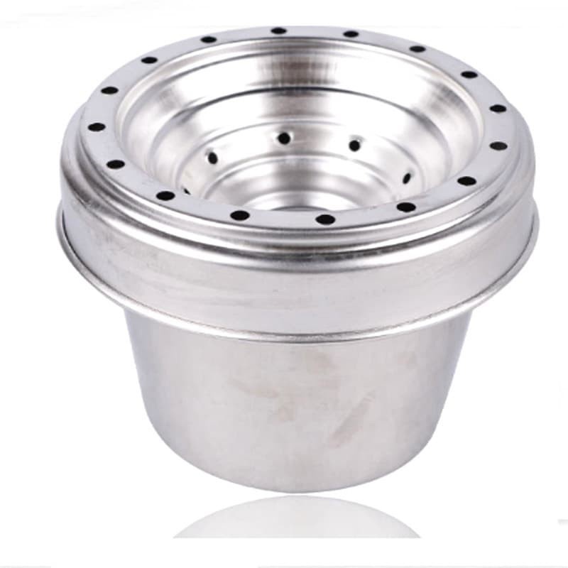 Alat Peras Jus Buah Stainless Steel - ZZJ2 - SIlver